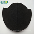 Eco-friendly Fashion Needle Punch Non Woven Filler Shoulder Pads for Men and Women Garment Suit